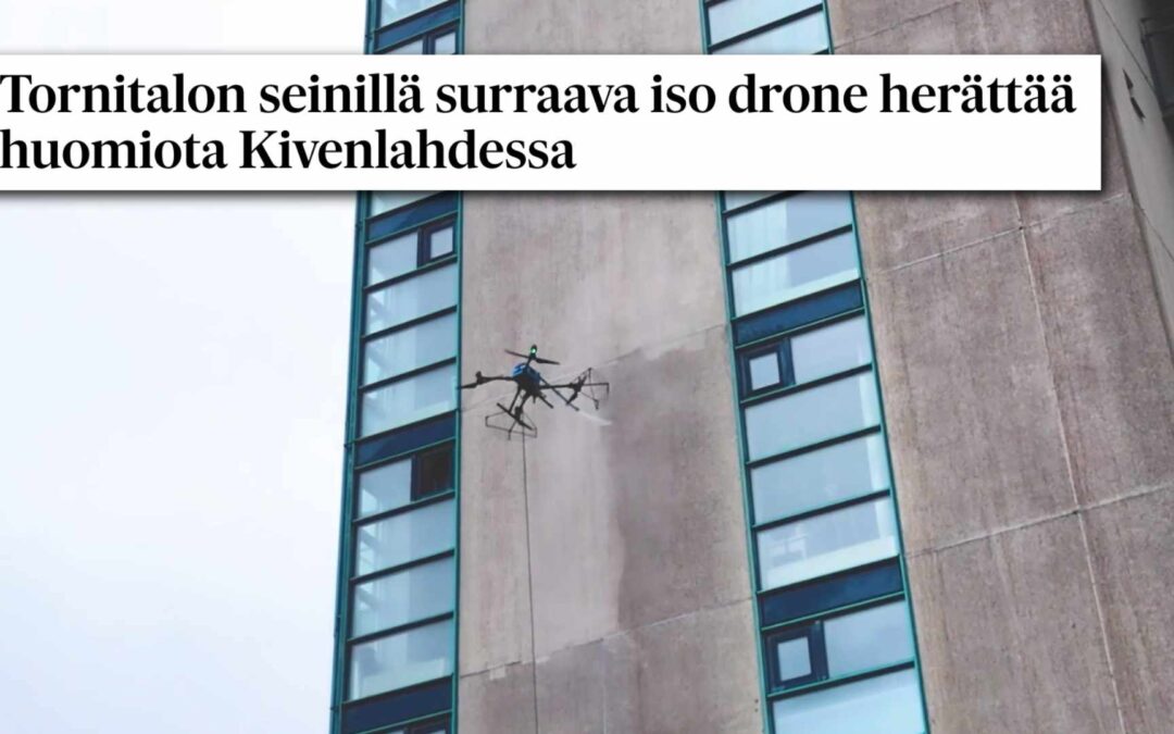 Asiakascase: Tornitalo Kivenlahdessa sai puhtaan julkisivun